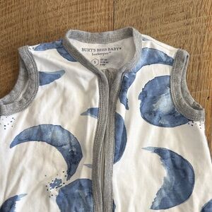 Burt's Bees Baby Moon Print Sleep Sack